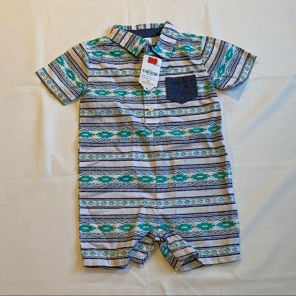 Gymboree collared romper